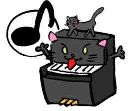 Japanese Cosplay Cat, Russianblue RB2.1 sticker #6817760