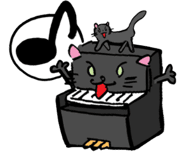 Japanese Cosplay Cat, Russianblue RB2.1 sticker #6817760