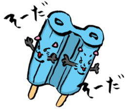 Japanese Cosplay Cat, Russianblue RB2.1 sticker #6817767