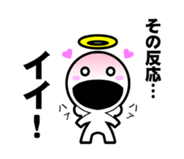 Re:A white angel and white devil (SD) sticker #6817889