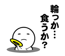 Re:A white angel and white devil (SD) sticker #6817891