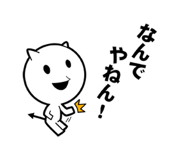 Re:A white angel and white devil (SD) sticker #6817895