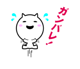 Re:A white angel and white devil (SD) sticker #6817905