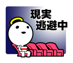 Re:A white angel and white devil (SD) sticker #6817907