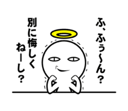 Re:A white angel and white devil (SD) sticker #6817915