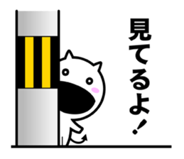 Re:A white angel and white devil (SD) sticker #6817916