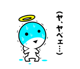 Re:A white angel and white devil (SD) sticker #6817917