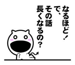 Re:A white angel and white devil (SD) sticker #6817925