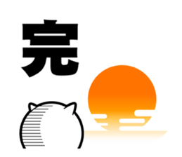 Re:A white angel and white devil (SD) sticker #6817927