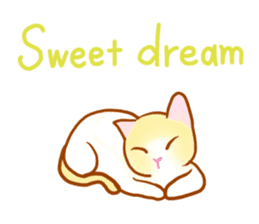 Macaron, a ginger kitten sticker #6818009