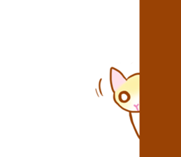 Macaron, a ginger kitten sticker #6818012