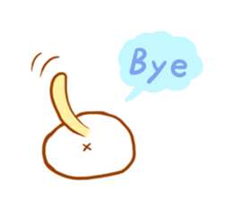 Macaron, a ginger kitten sticker #6818015