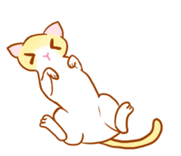 Macaron, a ginger kitten sticker #6818020