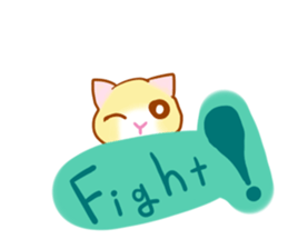 Macaron, a ginger kitten sticker #6818024