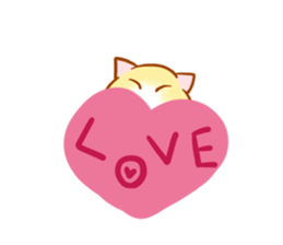 Macaron, a ginger kitten sticker #6818025