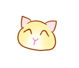 Macaron, a ginger kitten sticker #6818030