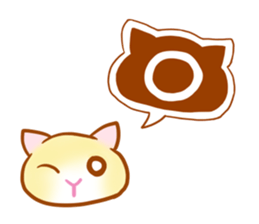 Macaron, a ginger kitten sticker #6818036