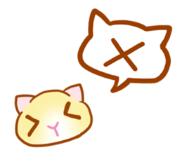 Macaron, a ginger kitten sticker #6818037