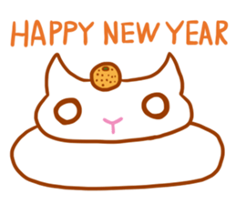 Macaron, a ginger kitten sticker #6818039