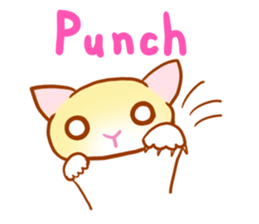 Macaron, a ginger kitten sticker #6818040