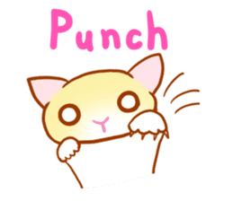 Macaron, a ginger kitten sticker #6818040