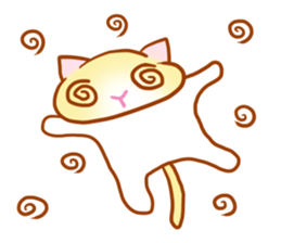Macaron, a ginger kitten sticker #6818042