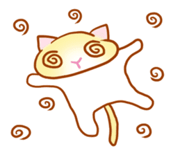 Macaron, a ginger kitten sticker #6818042