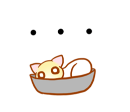 Macaron, a ginger kitten sticker #6818043