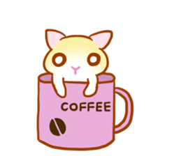 Macaron, a ginger kitten sticker #6818044