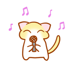 Macaron, a ginger kitten sticker #6818046