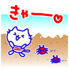 Marin Cat sticker #6818101