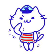 Marin Cat sticker #6818111