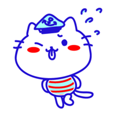 Marin Cat sticker #6818124