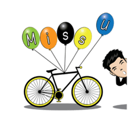 Mr.Bike-Man (English) sticker #6818256