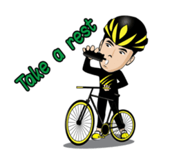 Mr.Bike-Man (English) sticker #6818263