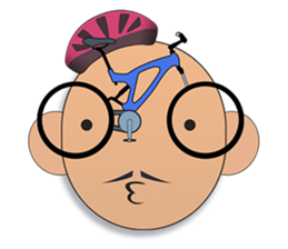 Bicycle ONLY ! sticker #6818334