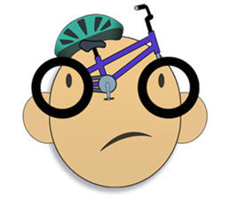 Bicycle ONLY ! sticker #6818336