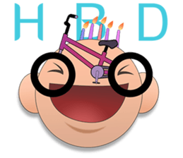 Bicycle ONLY ! sticker #6818337