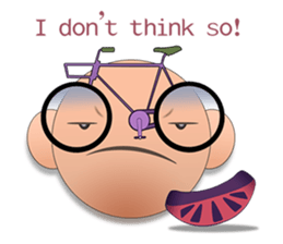 Bicycle ONLY ! sticker #6818341