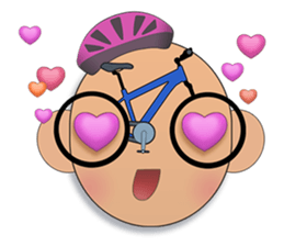 Bicycle ONLY ! sticker #6818342