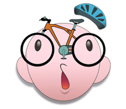 Bicycle ONLY ! sticker #6818352