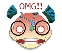 Bicycle ONLY ! sticker #6818353