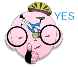 Bicycle ONLY ! sticker #6818359