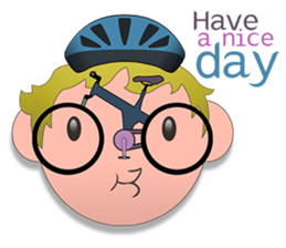 Bicycle ONLY ! sticker #6818362