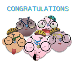 Bicycle ONLY ! sticker #6818363