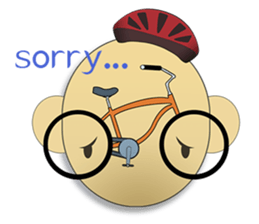 Bicycle ONLY ! sticker #6818367