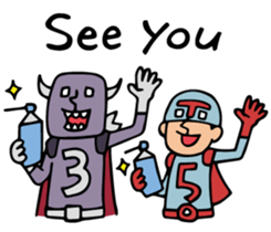 Do your best. Heroes of TV shopping. sticker #6818378