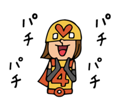 Do your best. Heroes of TV shopping. sticker #6818403