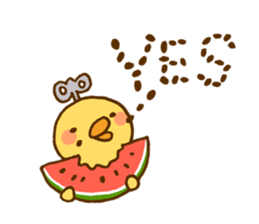 Marukyun Summer sticker #6818415