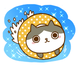 Marukyun Summer sticker #6818446